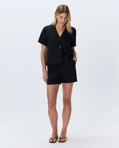 100% European Linen Shorts