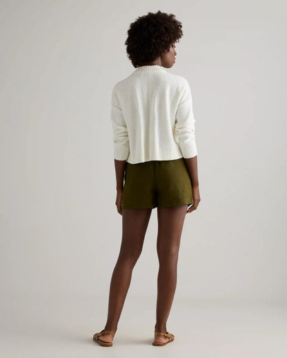 100% European Linen Shorts