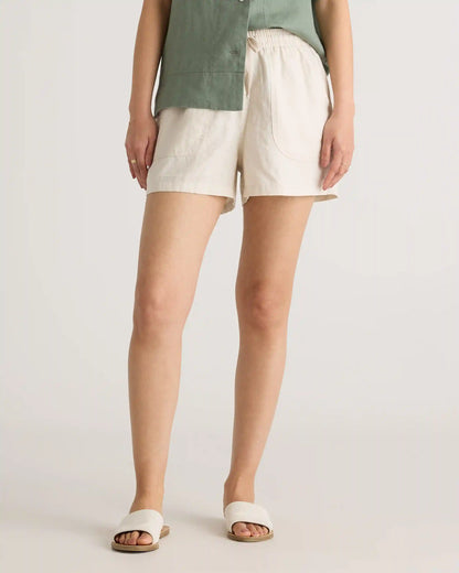 100% European Linen Shorts