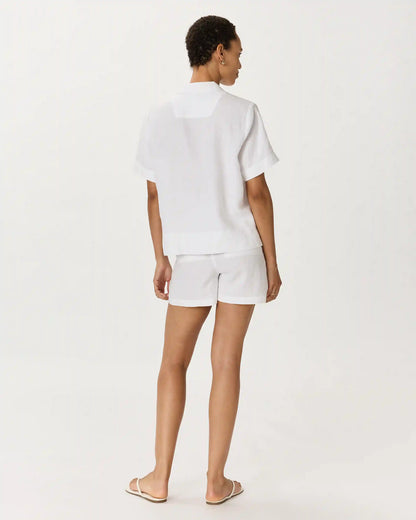 100% European Linen Shorts