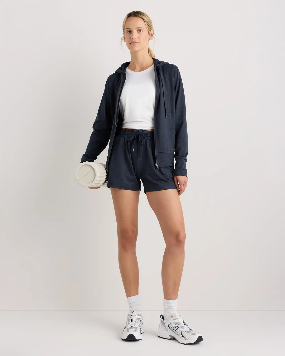 Flowknit Mid-Rise Shorts