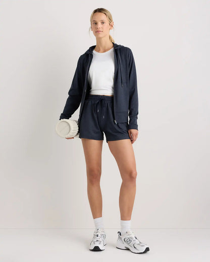 Flowknit Mid-Rise Shorts