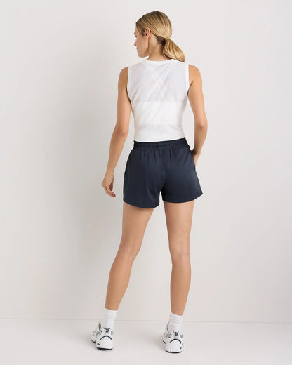 Flowknit Mid-Rise Shorts