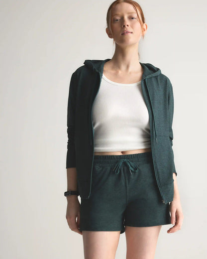 Flowknit Mid-Rise Shorts
