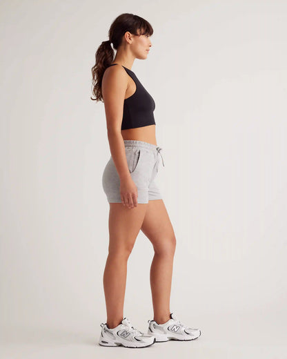 Flowknit Mid-Rise Shorts