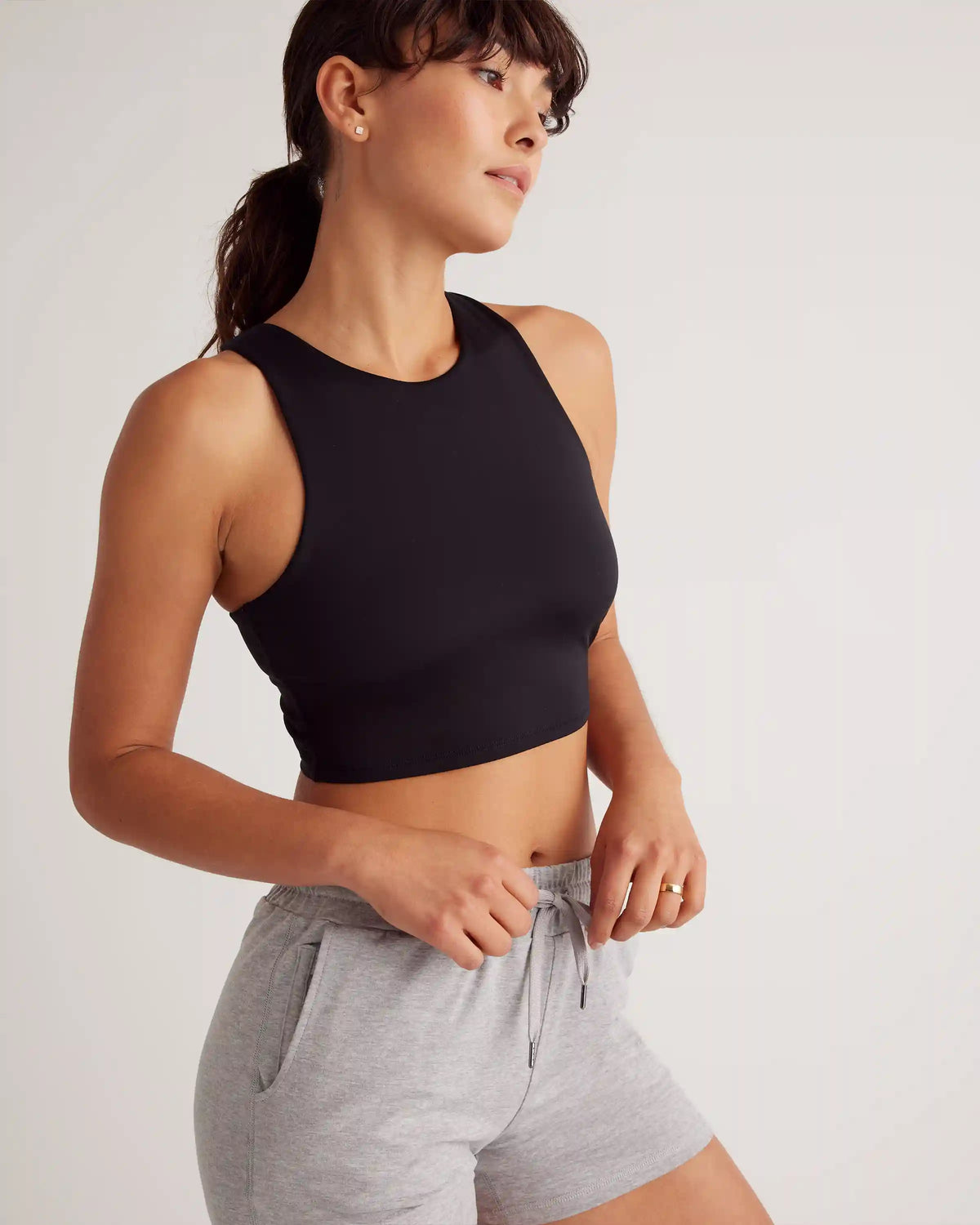 Flowknit Mid-Rise Shorts