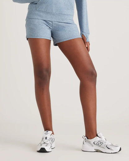 Flowknit Mid-Rise Shorts
