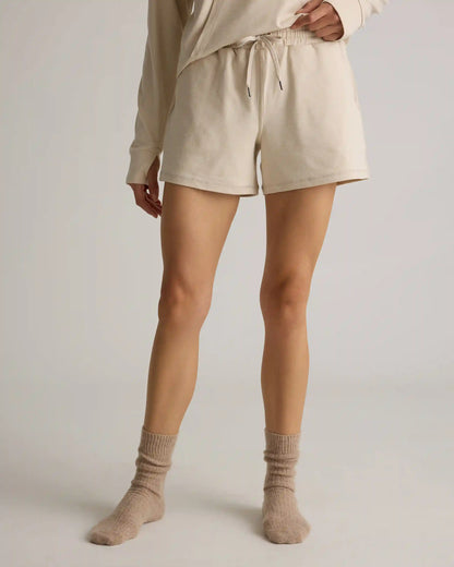 Flowknit Mid-Rise Shorts