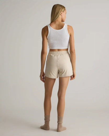 Flowknit Mid-Rise Shorts