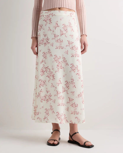 Lightweight Crepe Slip Skirt