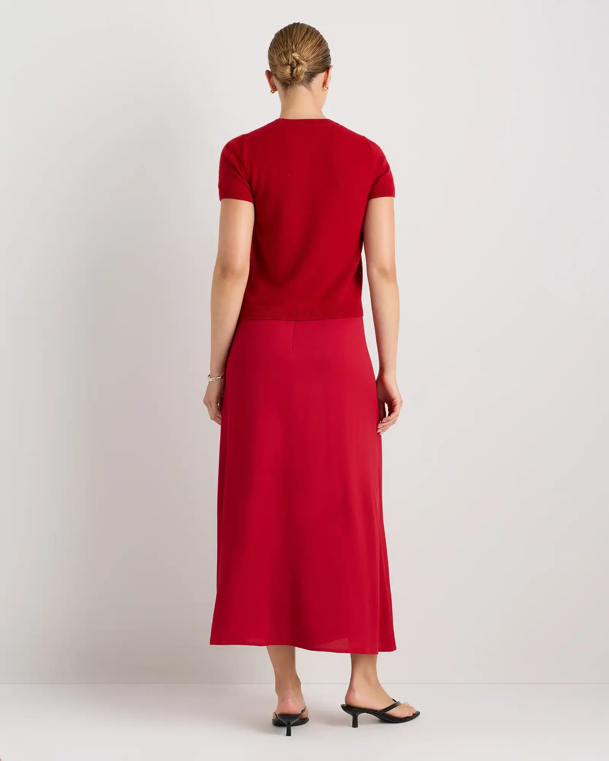 Lightweight Crepe Slip Skirt