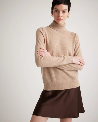100% Washable Silk Mini Skirt