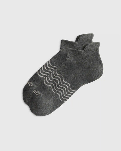 Everyday Cotton Solid Ankle Socks (4-pack)