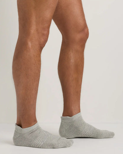 Everyday Cotton Solid Ankle Socks (4-pack)