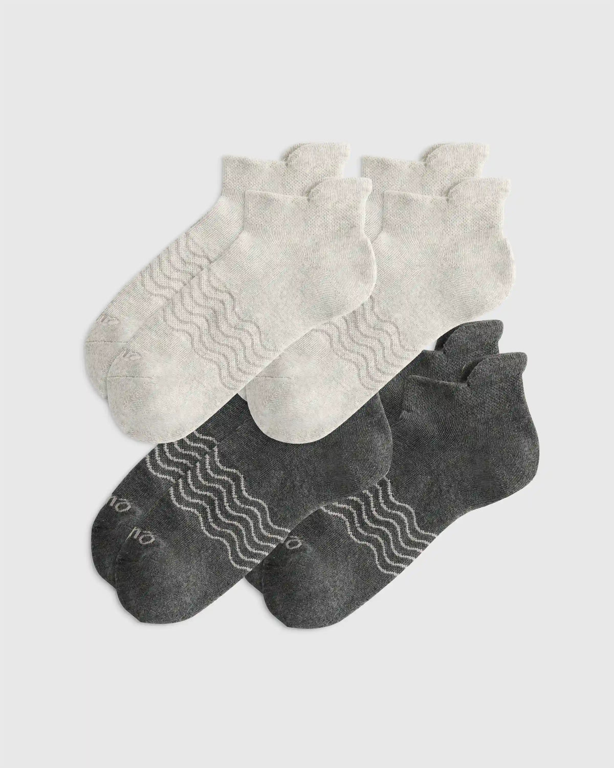 Everyday Cotton Solid Ankle Socks (4-pack)