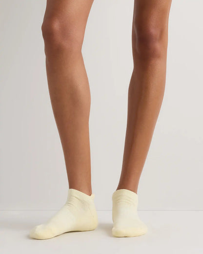 Everyday Cotton Solid Ankle Socks (4-pack)
