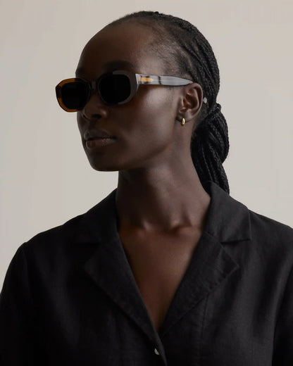 Barbados Polarized Acetate Sunglasses