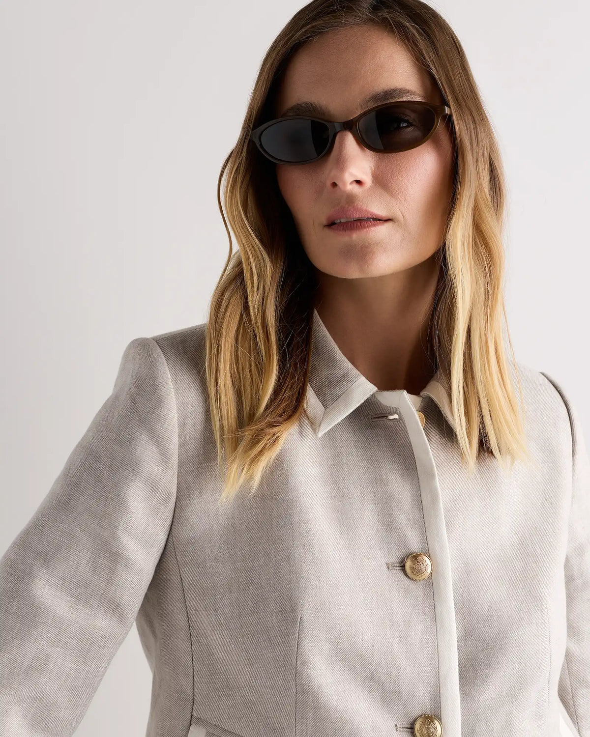 Amalfi Polarized Acetate Sunglasses