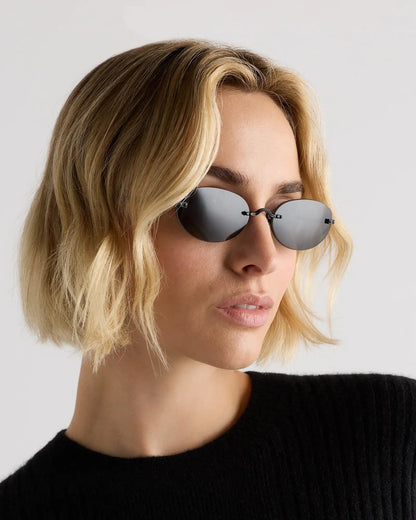 Seoul Polarized Stainless Steel Sunglasses
