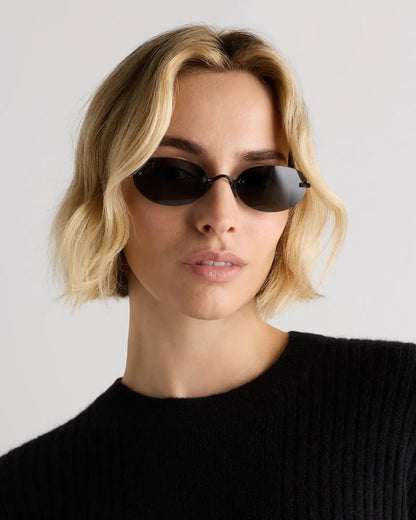 Seoul Polarized Stainless Steel Sunglasses