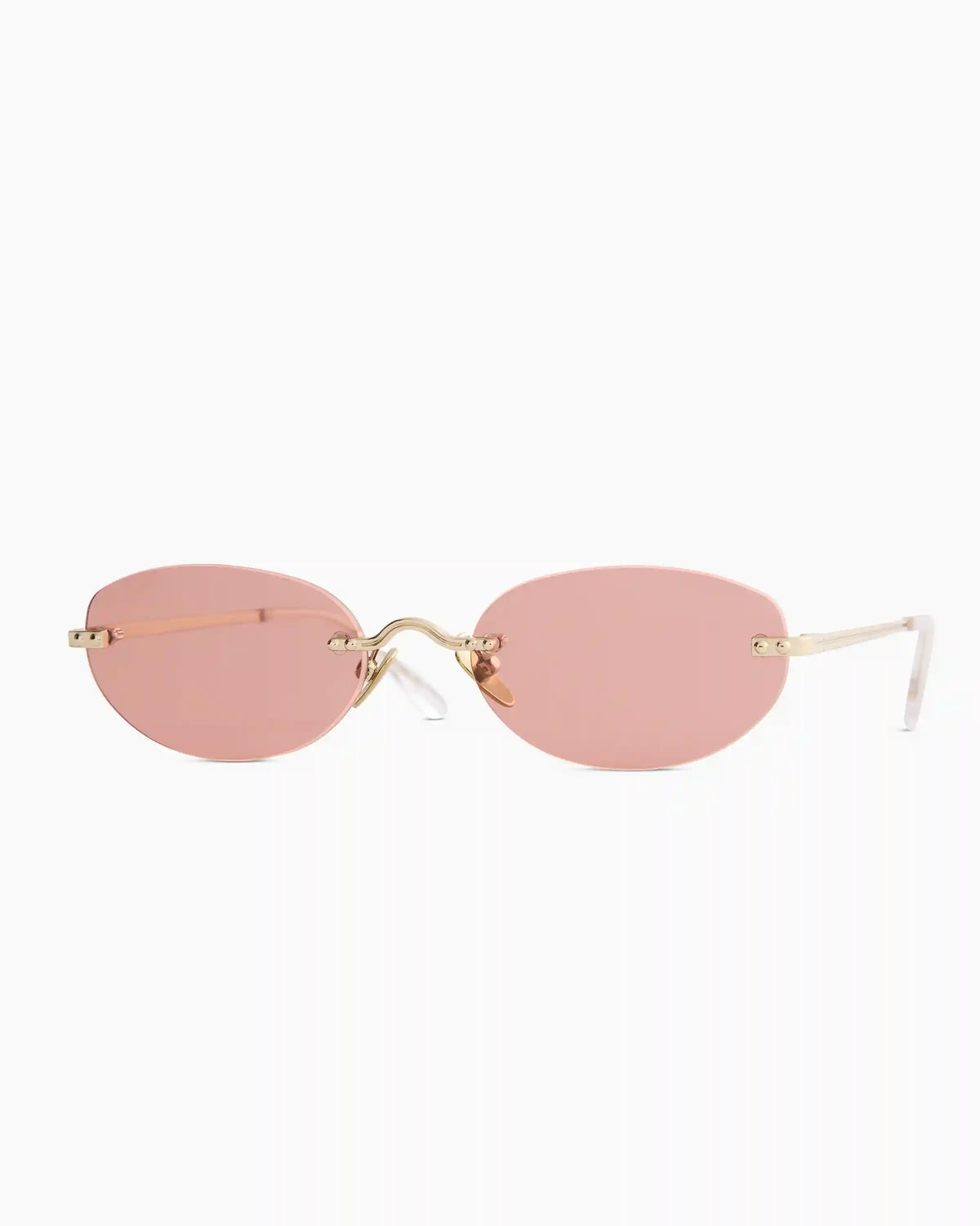 Seoul Polarized Stainless Steel Sunglasses