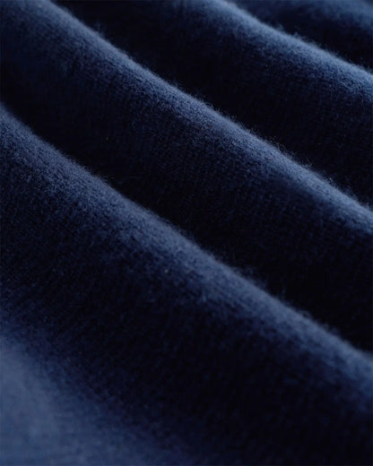 Mongolian Cashmere Structured Cardigan