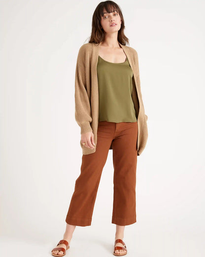100% Organic Cotton Oversized Cardigan
