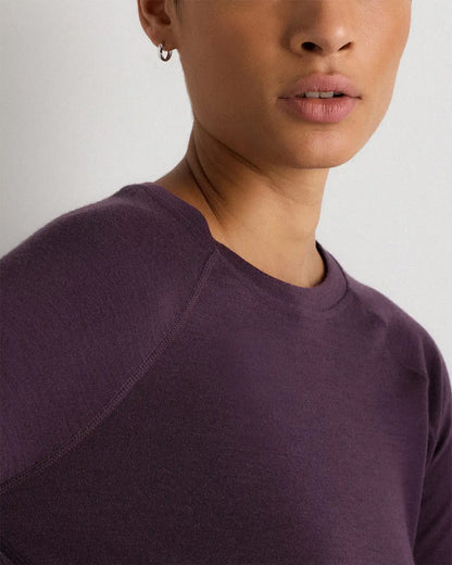 100% Merino Wool Cold Weather Base Layer Crew