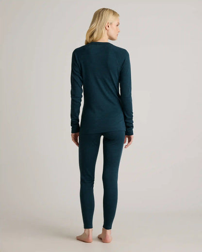 100% Merino Wool Cold Weather Base Layer Crew