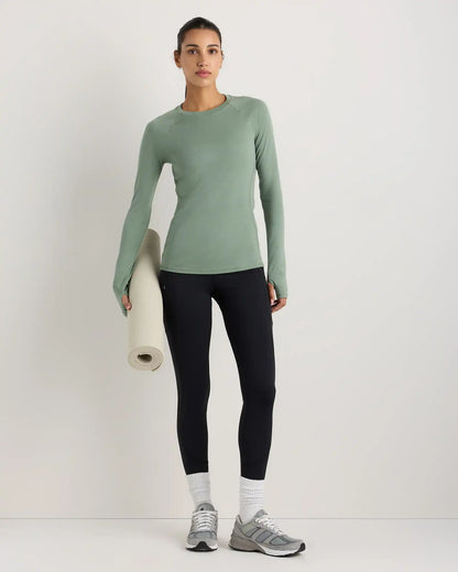 100% Merino Wool Cold Weather Base Layer Crew