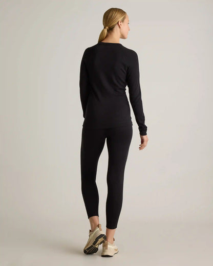 100% Merino Wool Cold Weather Base Layer Legging