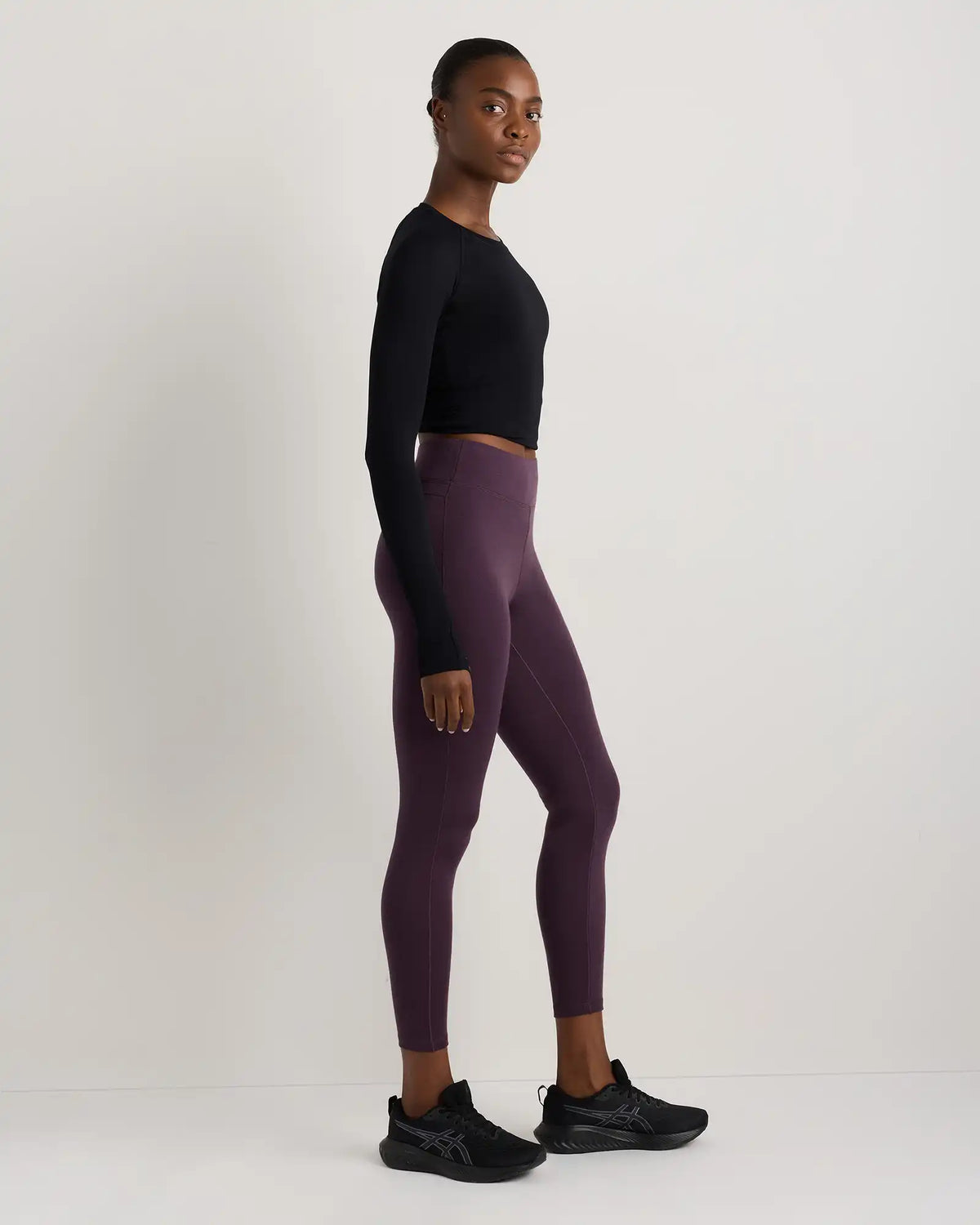 100% Merino Wool Cold Weather Base Layer Legging