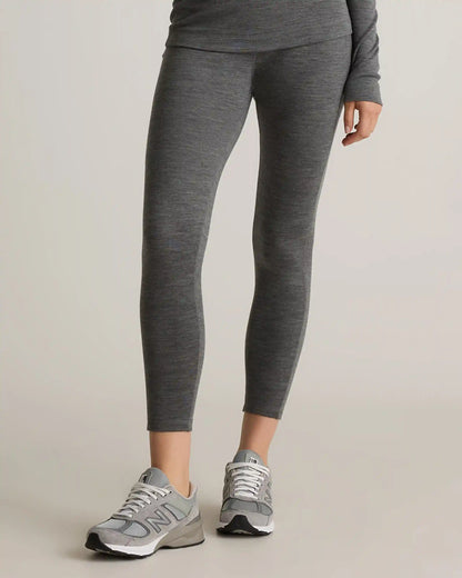 100% Merino Wool Cold Weather Base Layer Legging