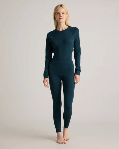 100% Merino Wool Cold Weather Base Layer Legging