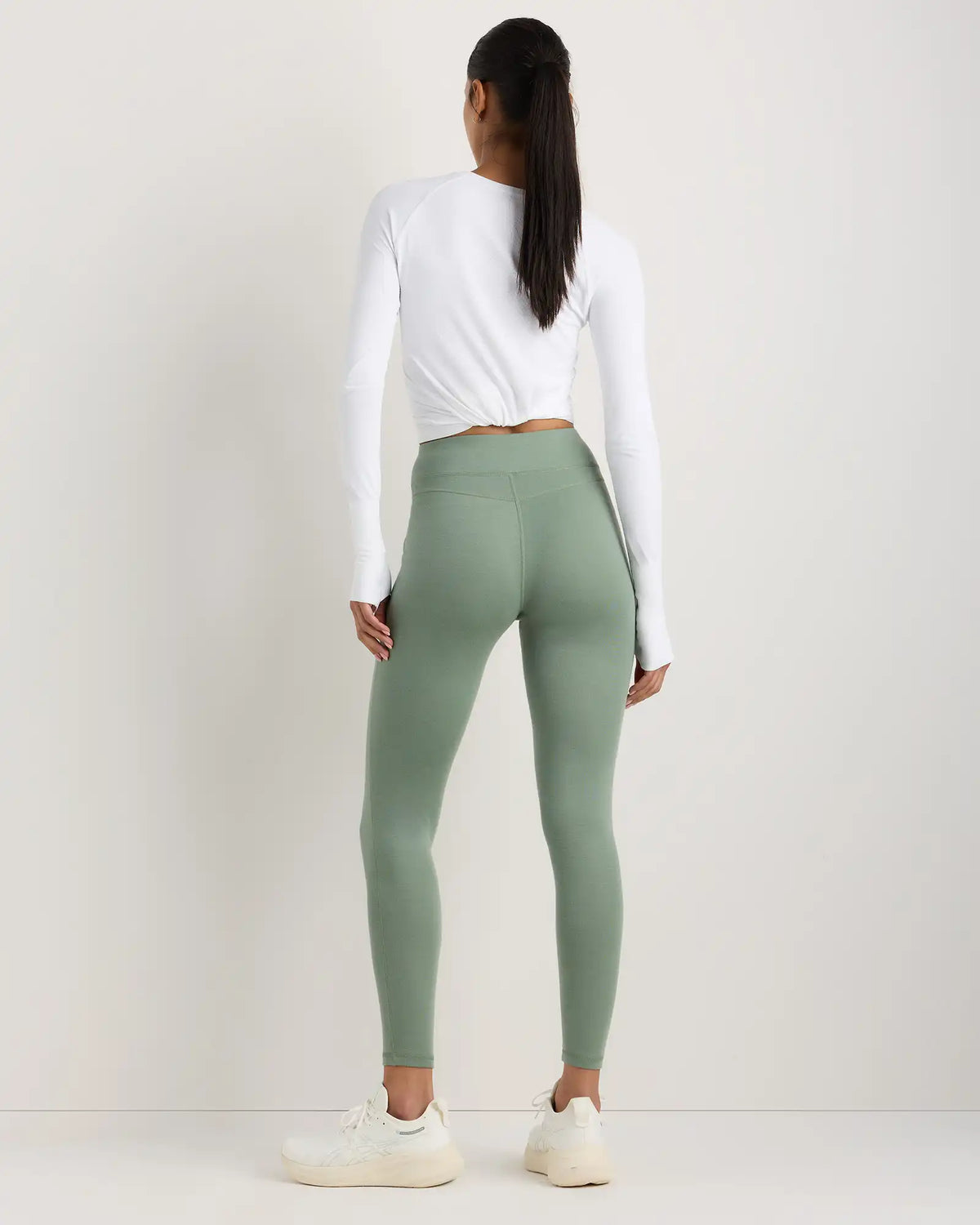 100% Merino Wool Cold Weather Base Layer Legging