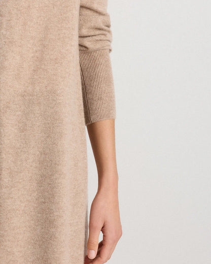 Mongolian Cashmere Duster Cardigan Sweater