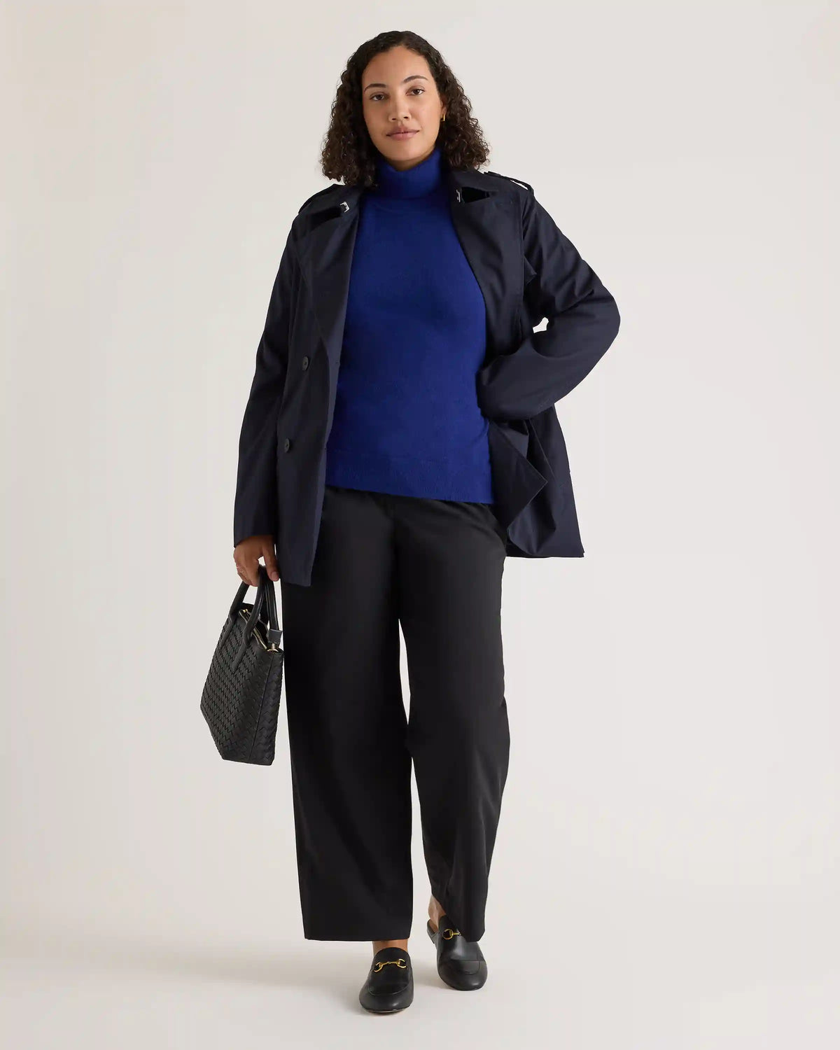 Mongolian Cashmere Turtleneck Sweater