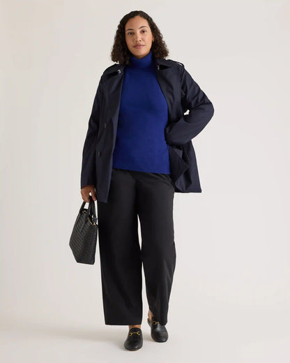 Mongolian Cashmere Turtleneck Sweater