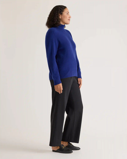 Mongolian Cashmere Turtleneck Sweater