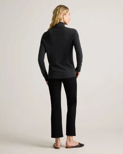 Mongolian Cashmere Turtleneck Sweater