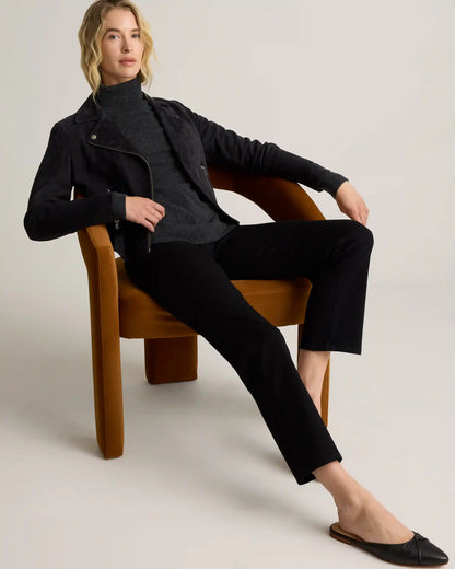Mongolian Cashmere Turtleneck Sweater