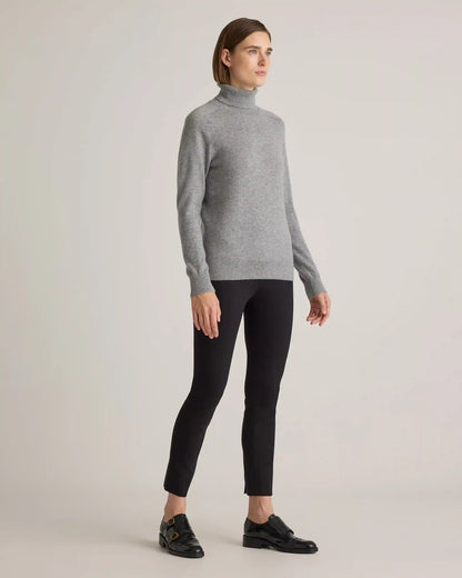 Mongolian Cashmere Turtleneck Sweater