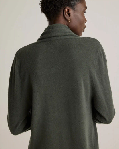 Mongolian Cashmere Duster Cardigan Sweater
