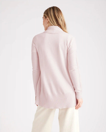 Mongolian Cashmere Open Cardigan Sweater