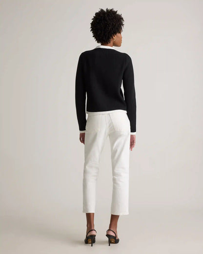 100% Organic Cotton Sweater Jacket