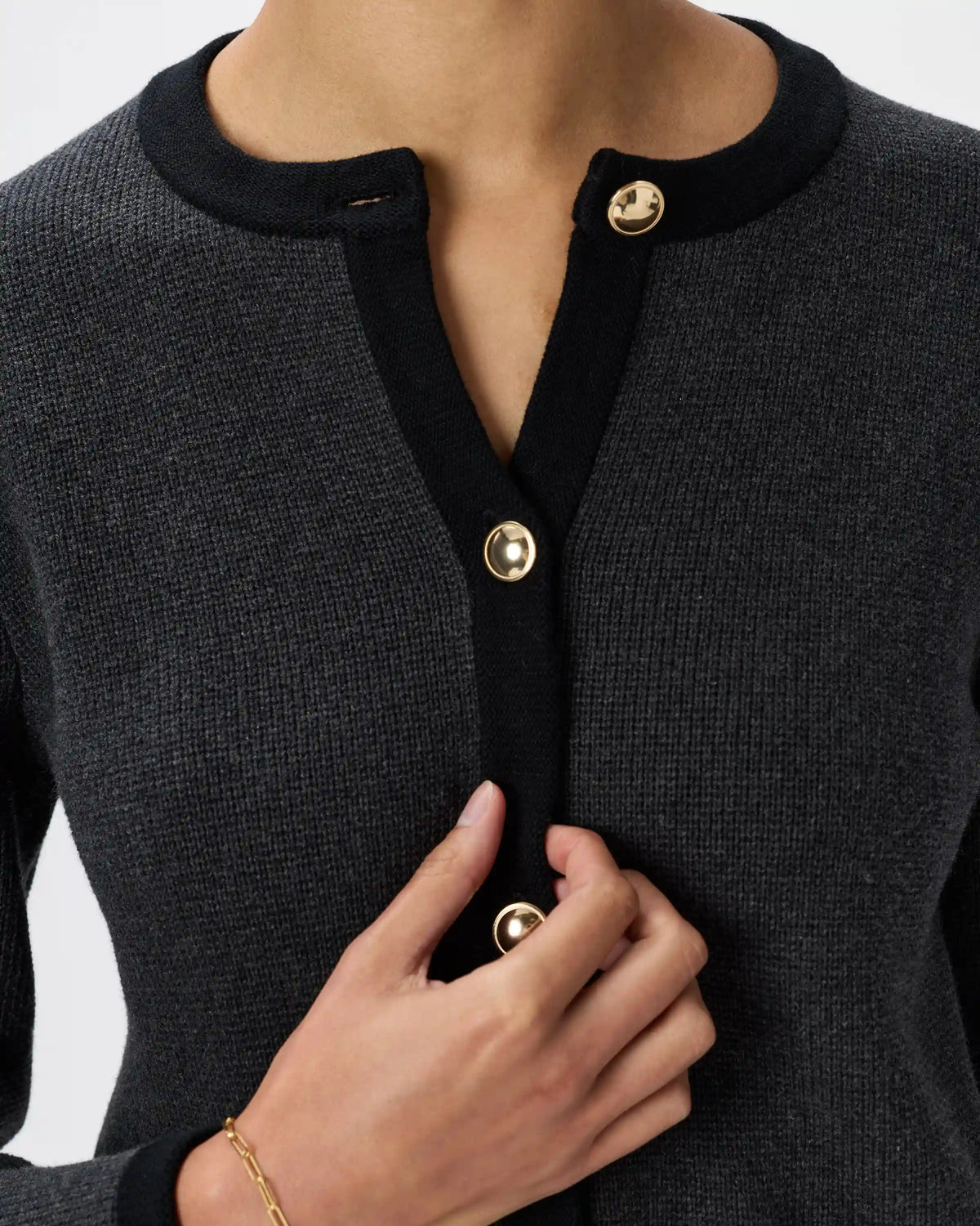 100% Organic Cotton Sweater Jacket
