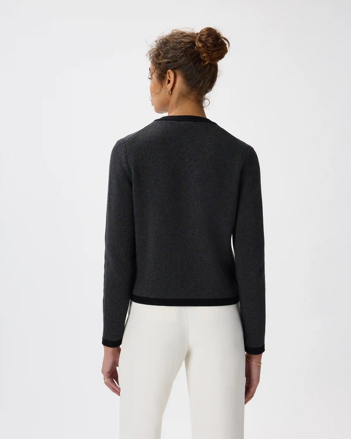 100% Organic Cotton Sweater Jacket