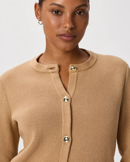 100% Organic Cotton Sweater Jacket