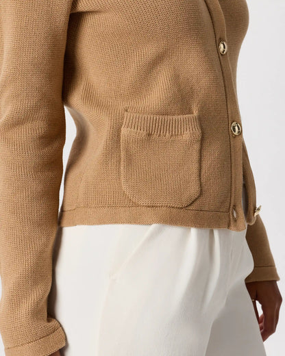 100% Organic Cotton Sweater Jacket
