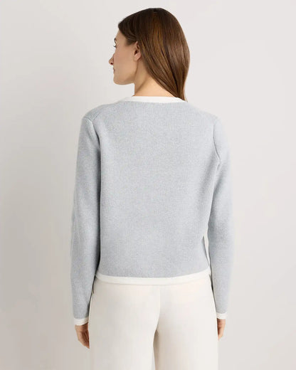100% Organic Cotton Sweater Jacket